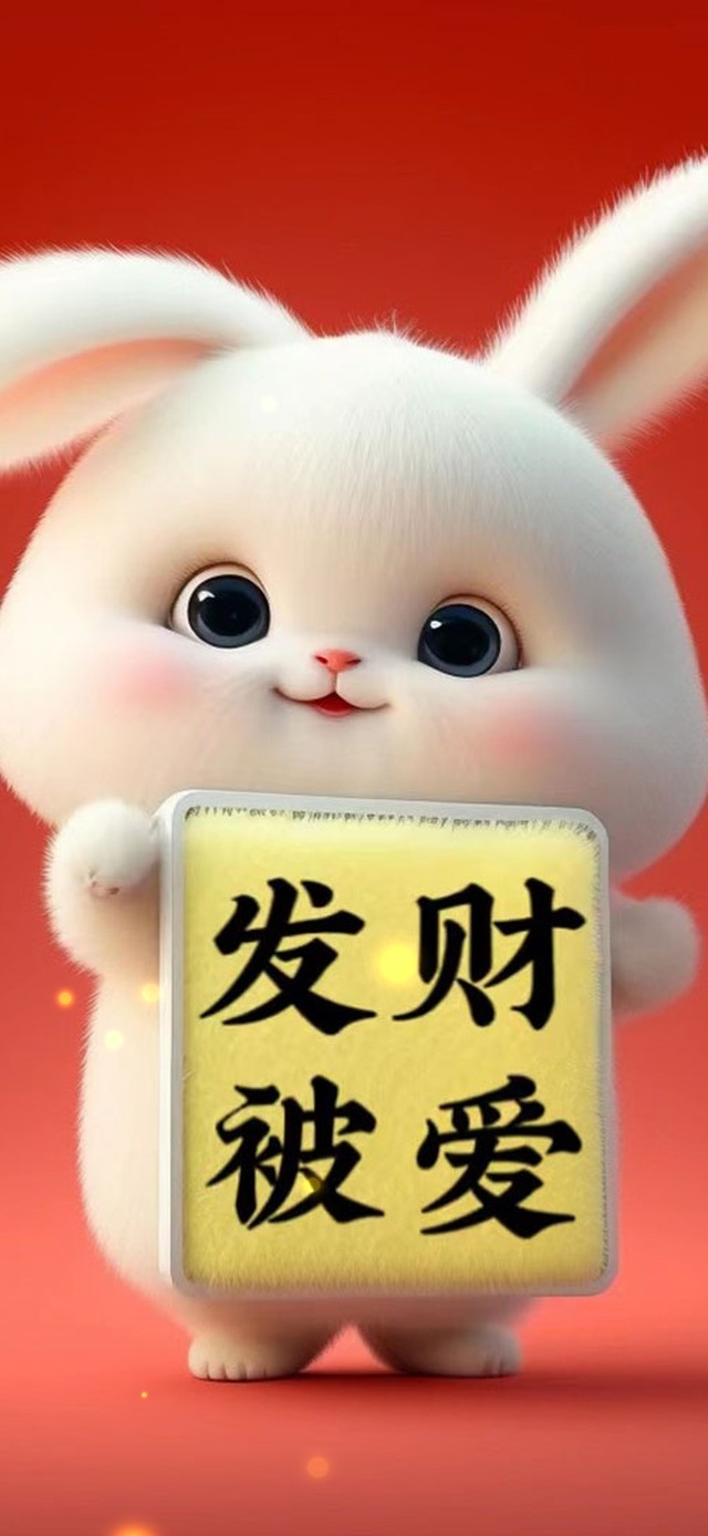 发财被爱