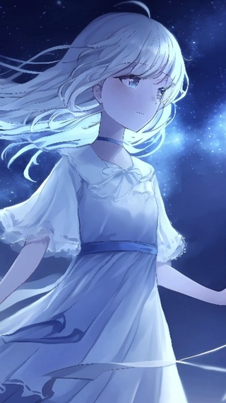 纯白女孩