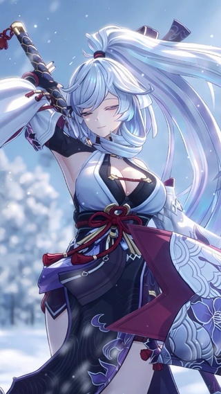 残虹雪地