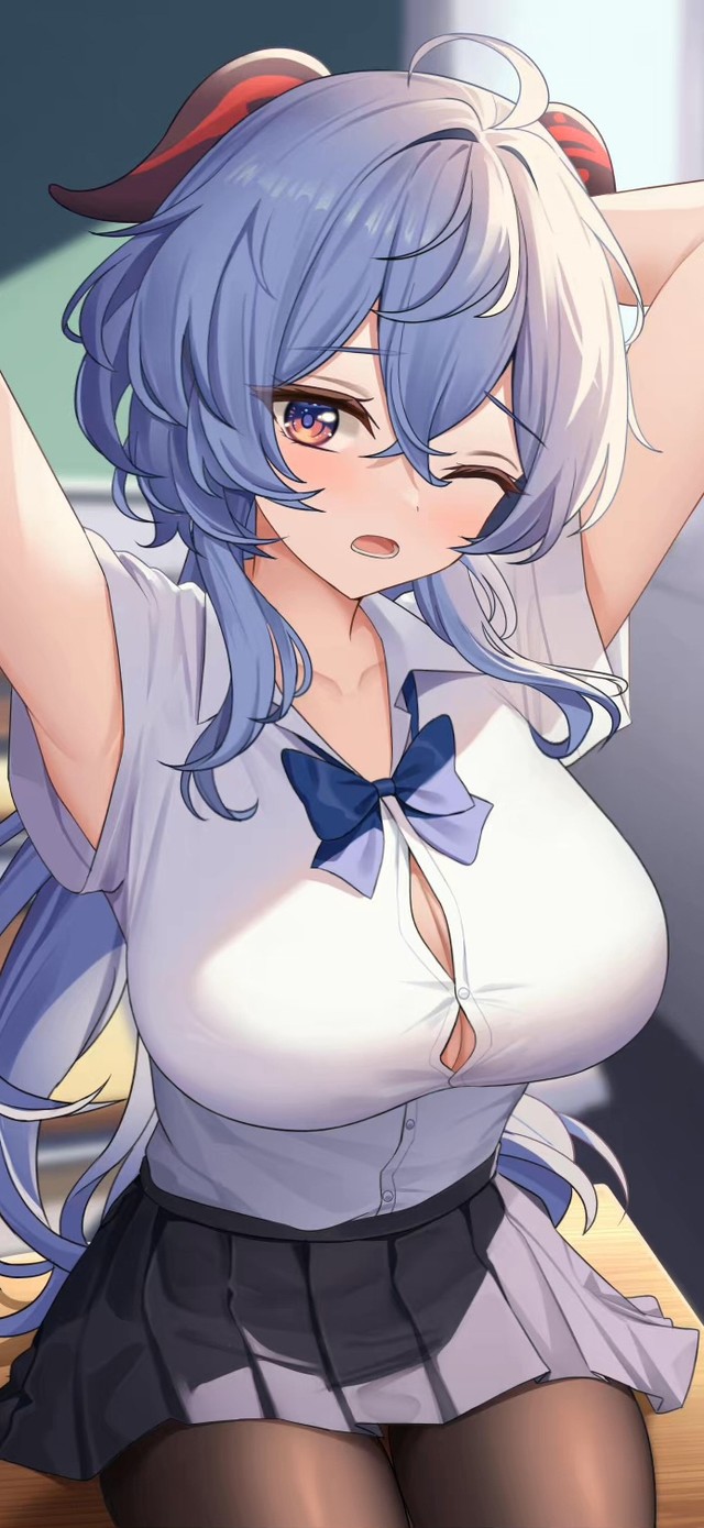 JK甘雨椰羊