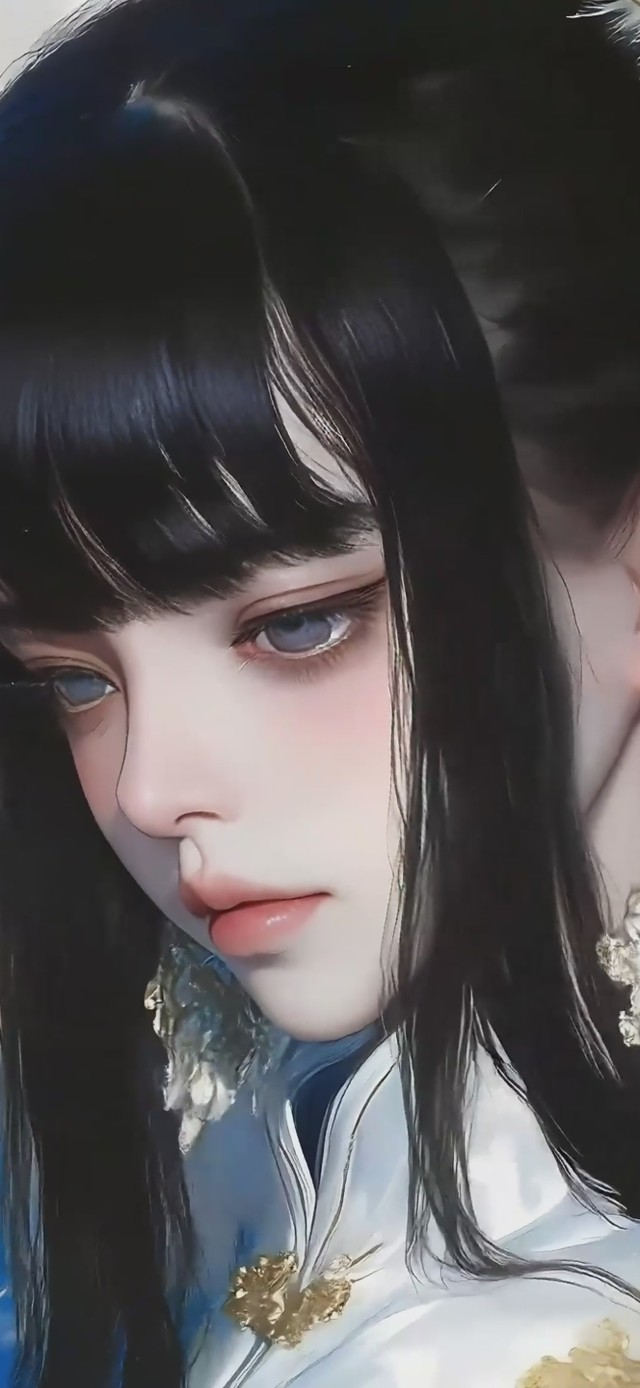 豹女