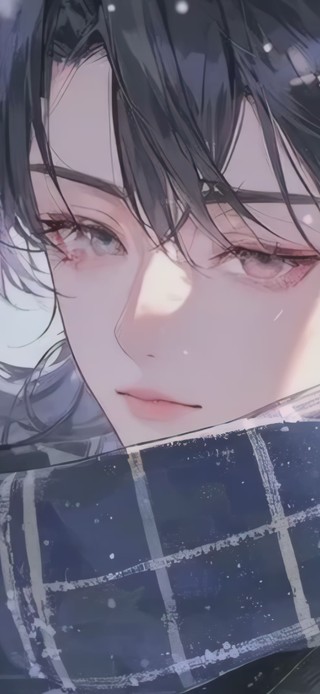  花漾壁纸异瞳少年