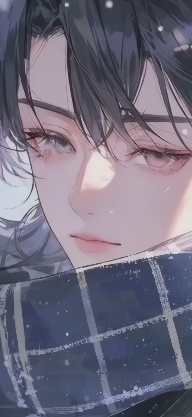  花漾壁纸异瞳少年