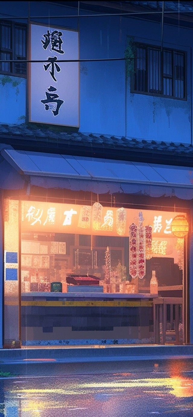 街边深夜小店