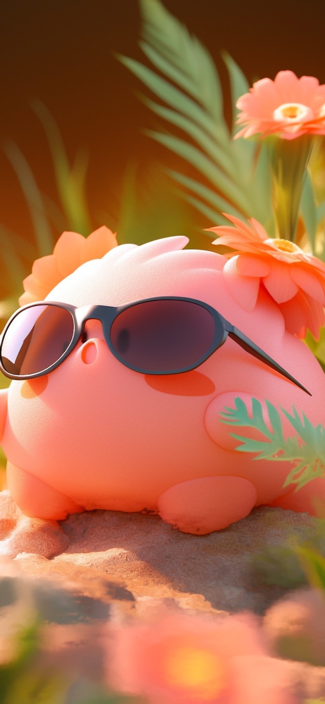 4K纯情猪猪酷壁纸平安一生