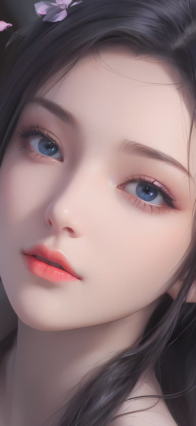 3d唯美古风美女