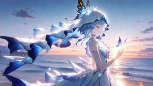 守岸人丨岸芷蝶梦丨