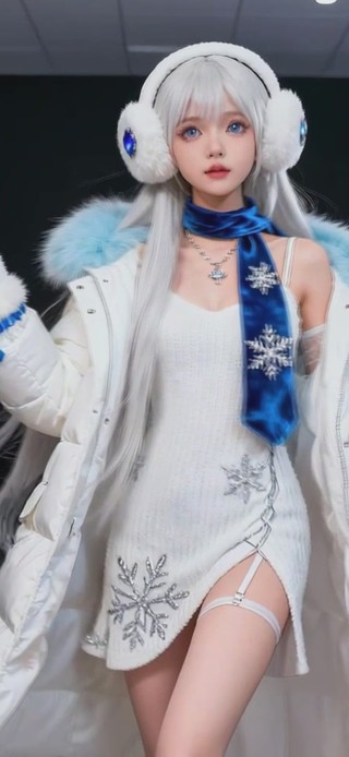 4K冰雪电竞女王