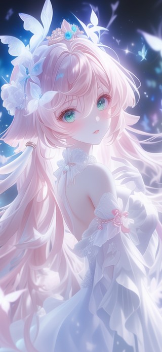 雪墨壁纸丨烟绯丨晚宴礼服丨