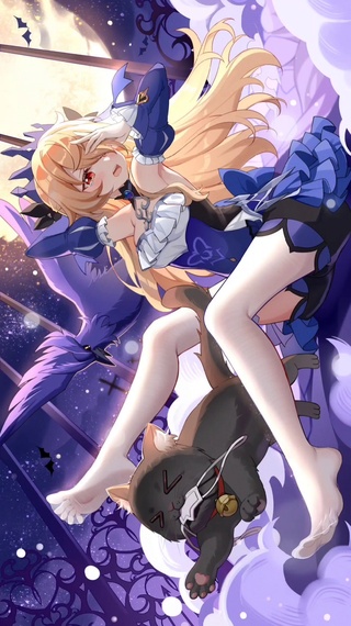小猫咪与菲谢尔4k