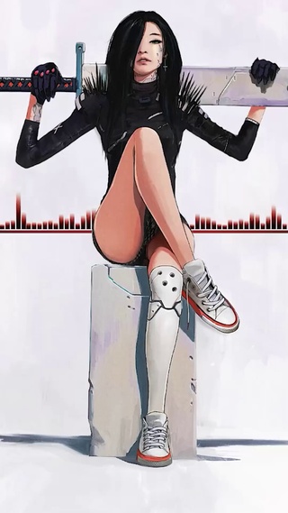 坏女孩