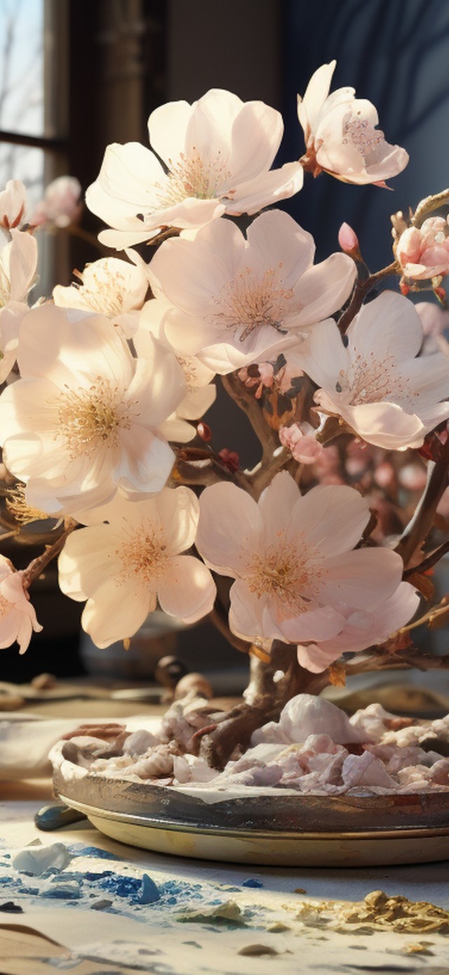 4K春日桃花 静谧午后