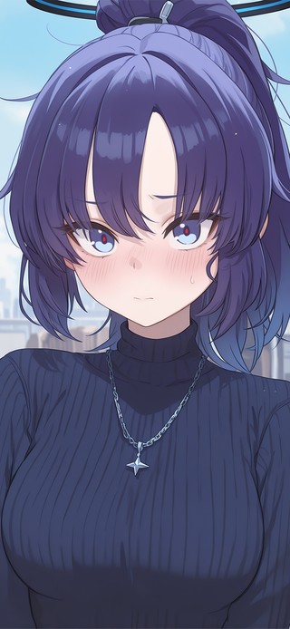 唯美城市房间少女