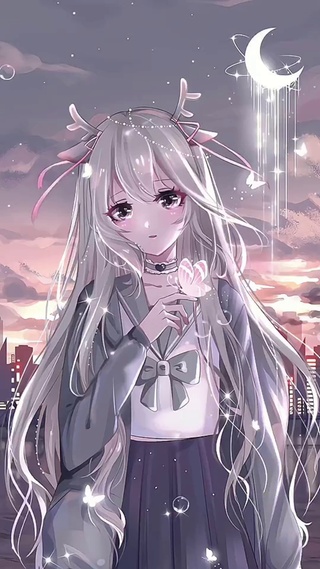 萌萌可爱软喵元气星河少女-禁二改禁搬运