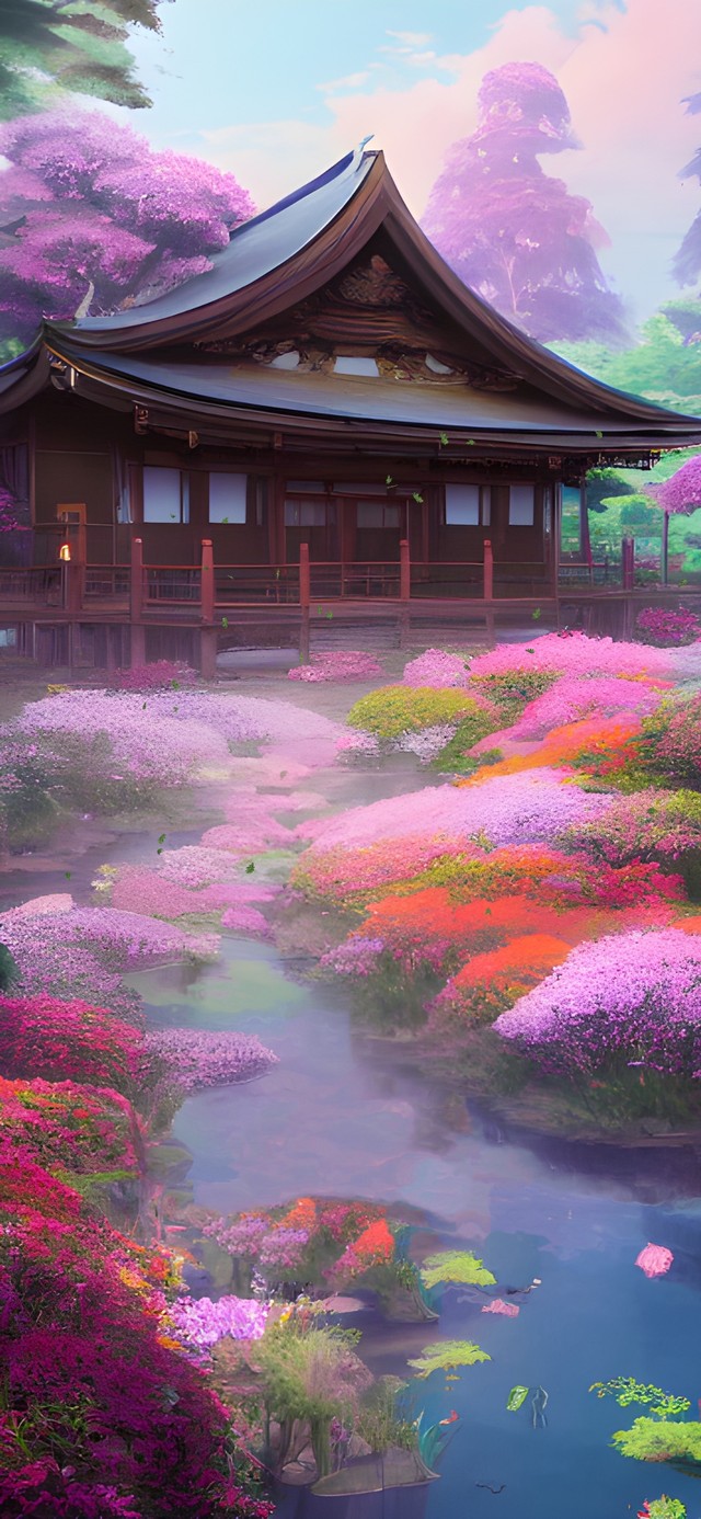 日式庭院