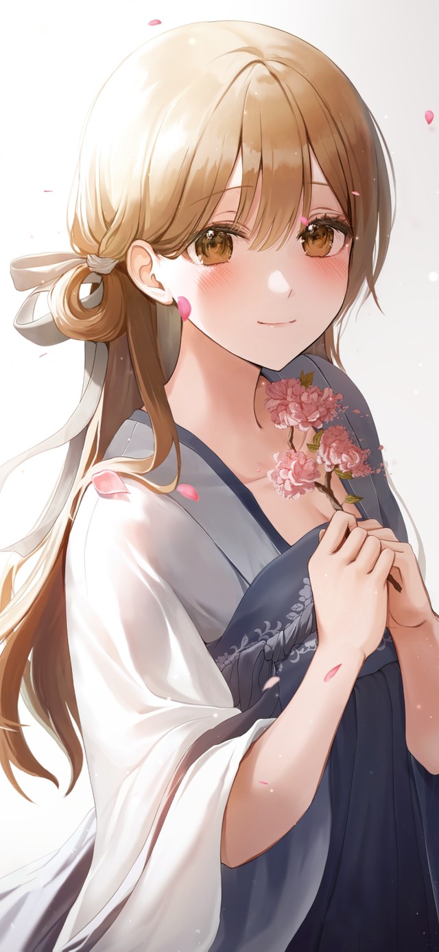 4K唯美清纯古风汉服美少女