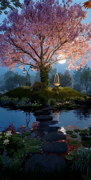 树花

