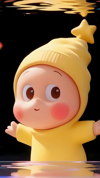 梦幻游鱼星星人