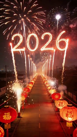 愿你2026福气多多