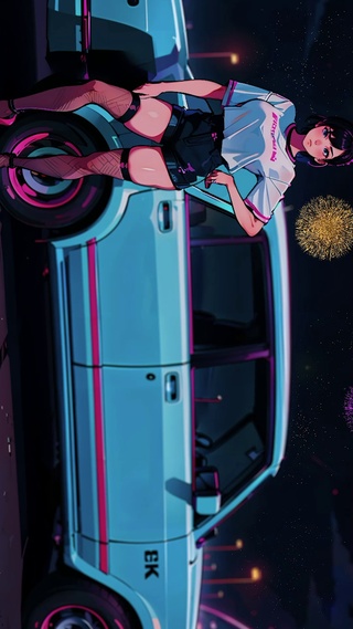 汽车女孩