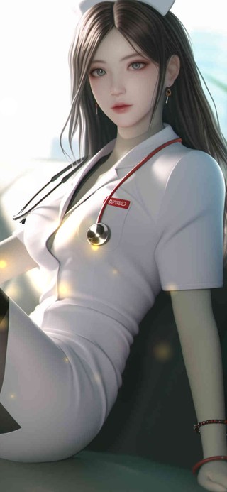 步履间透出一股清新的气息