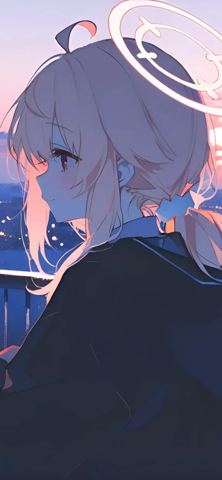 柚鸟夏（柚鳥 ナツ）-夕阳萝莉