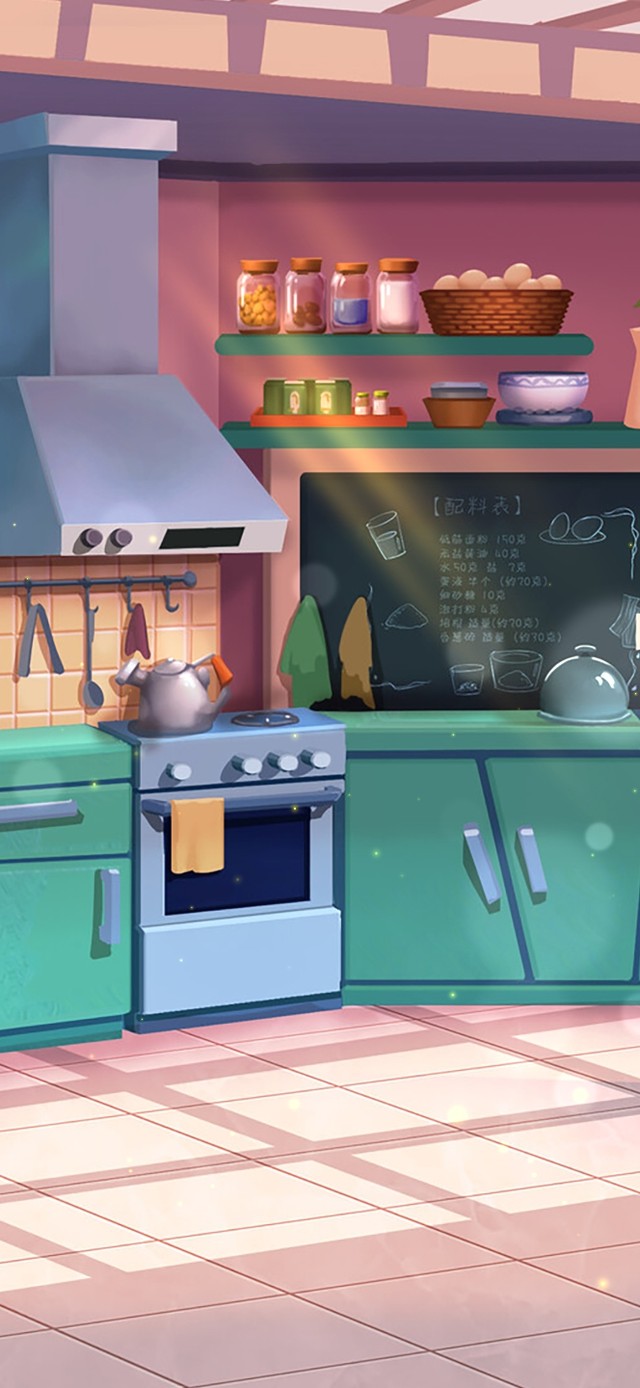 温馨厨房