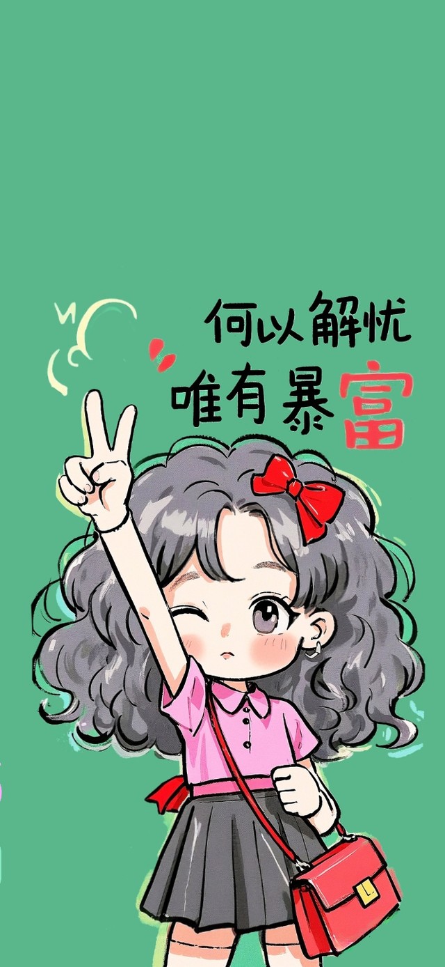 何以解忧唯有暴富