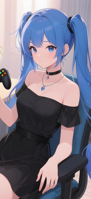 可爱小女孩