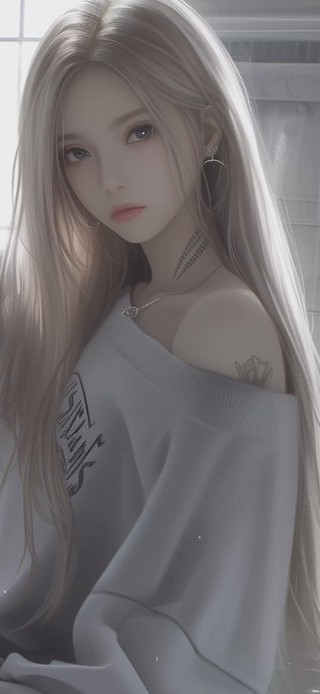 【原创】浴缸金发美女