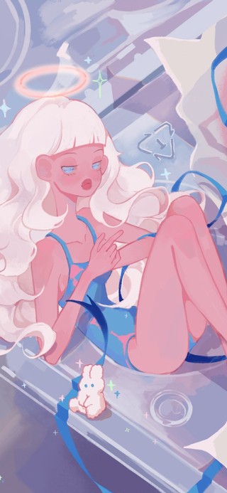 水蜜桃女孩