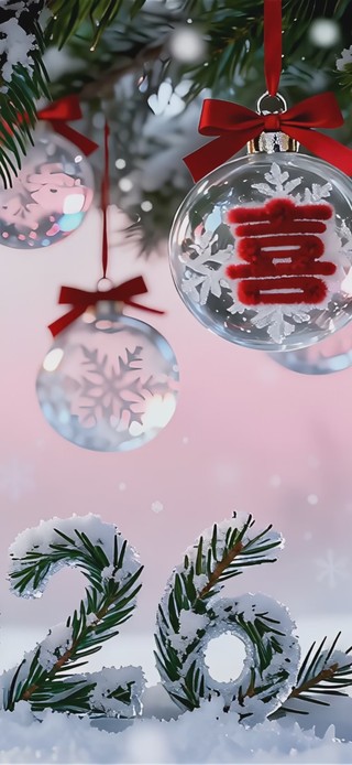 2026清新祝福桌面