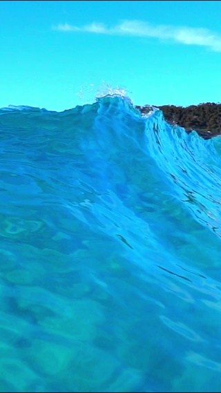 壮观海浪