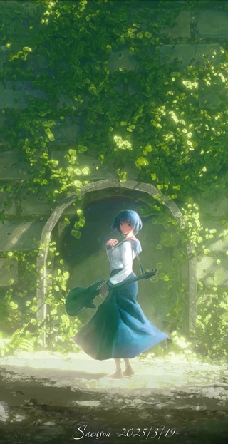 夏日恐惧症(画师：三仞森)