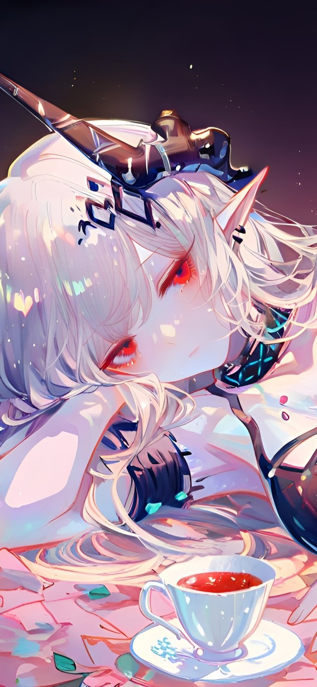 下午茶少女-泥岩