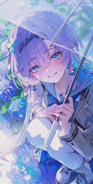 雨季绽放