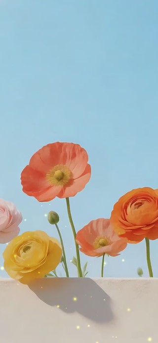 清新小花