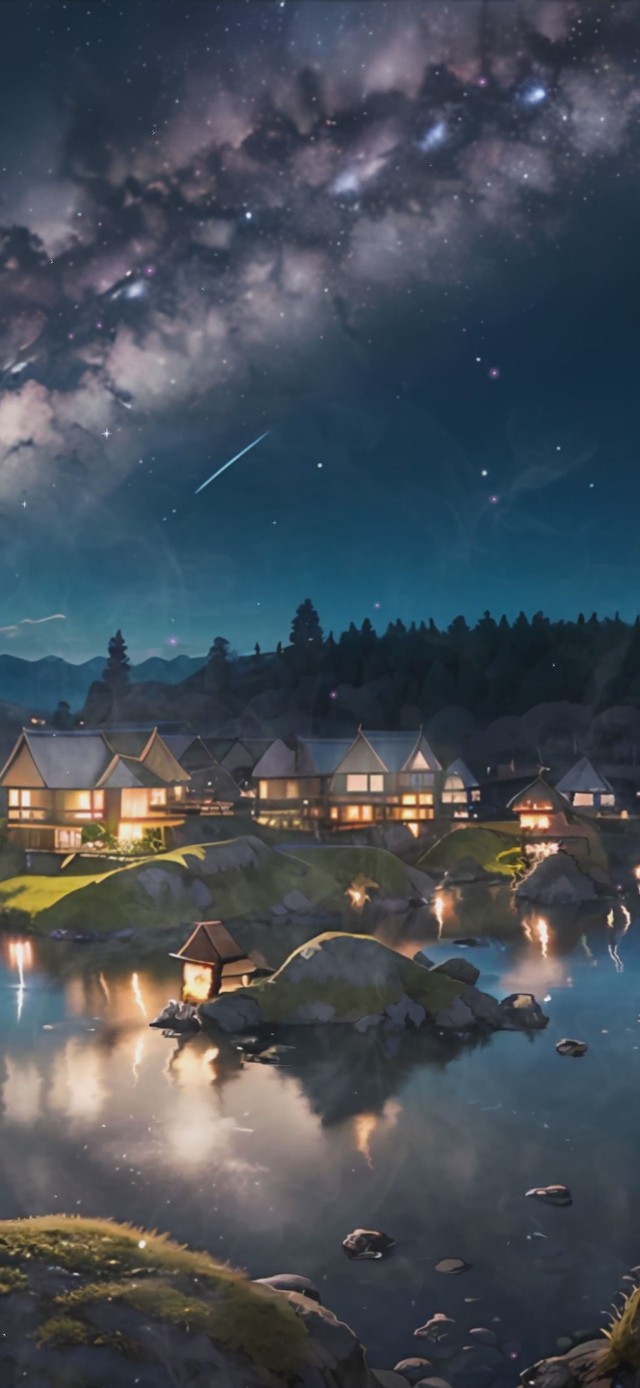 夜晚(风景手机动态壁纸) - 风景手机壁纸下载 - 元气壁纸