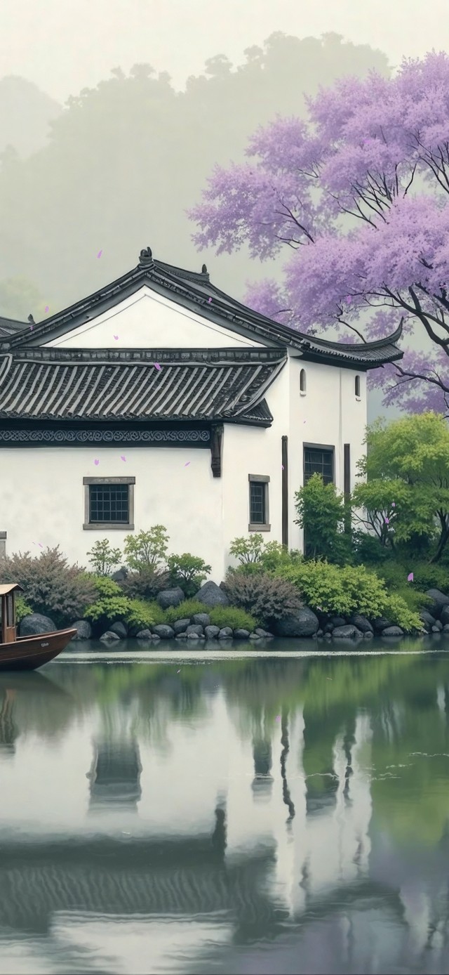 如诗如画江南美景