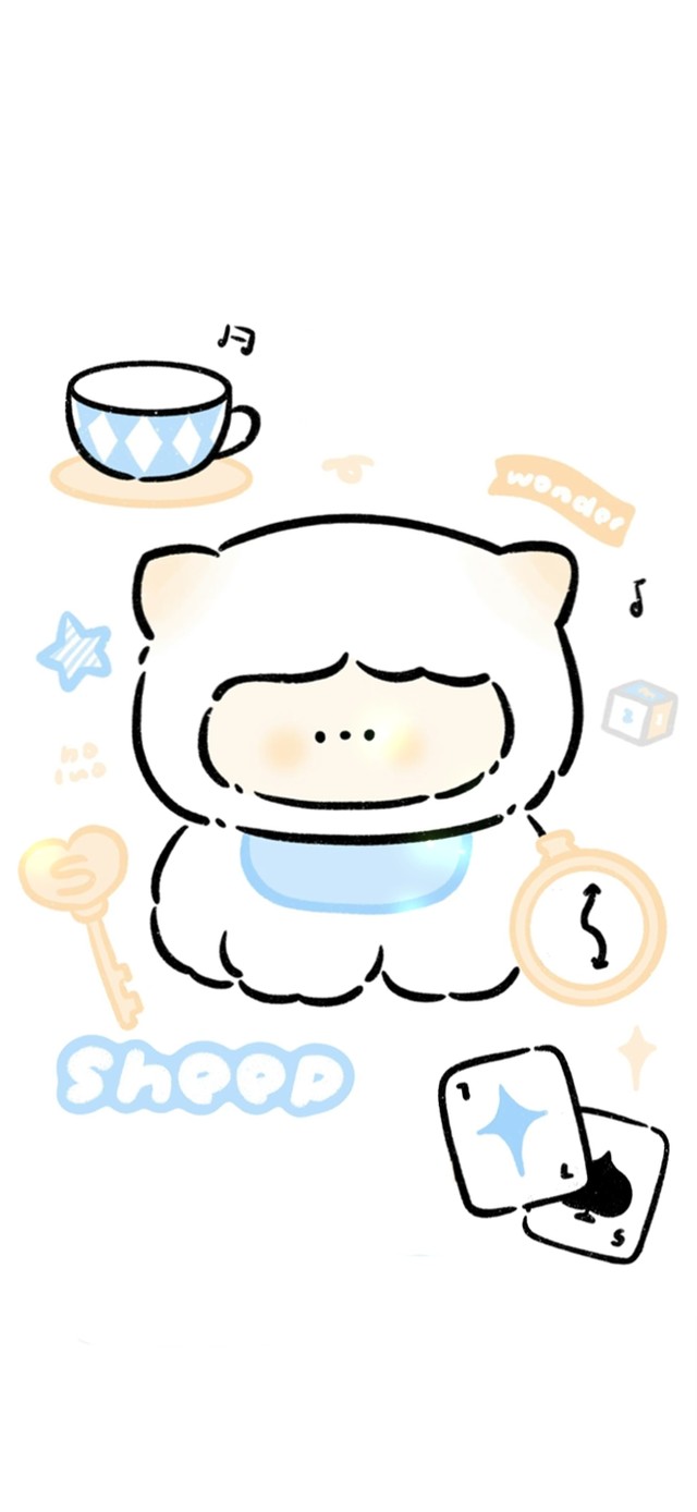 可爱小羊～软萌萌