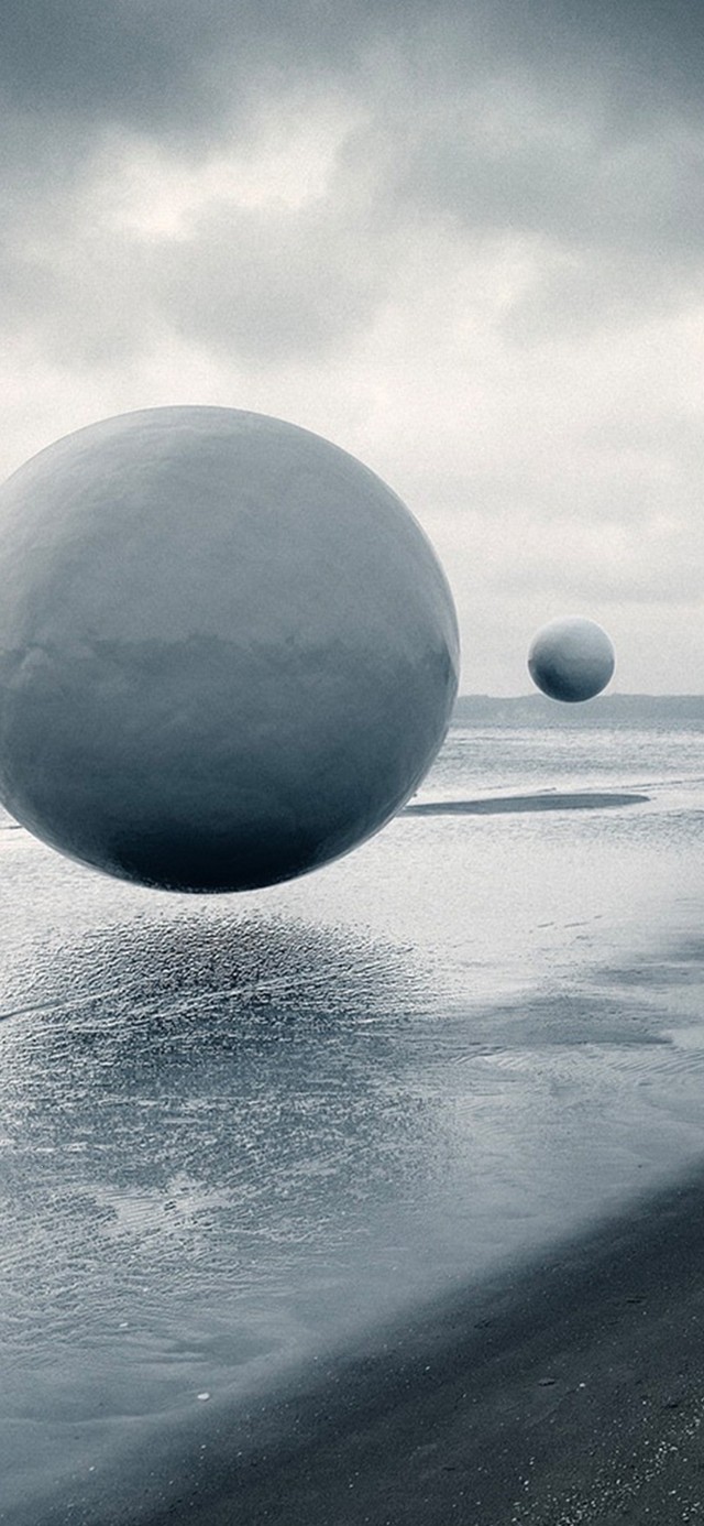 3D简约宇宙桌面