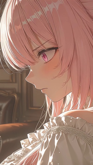 治愈二次元美女高清4k
