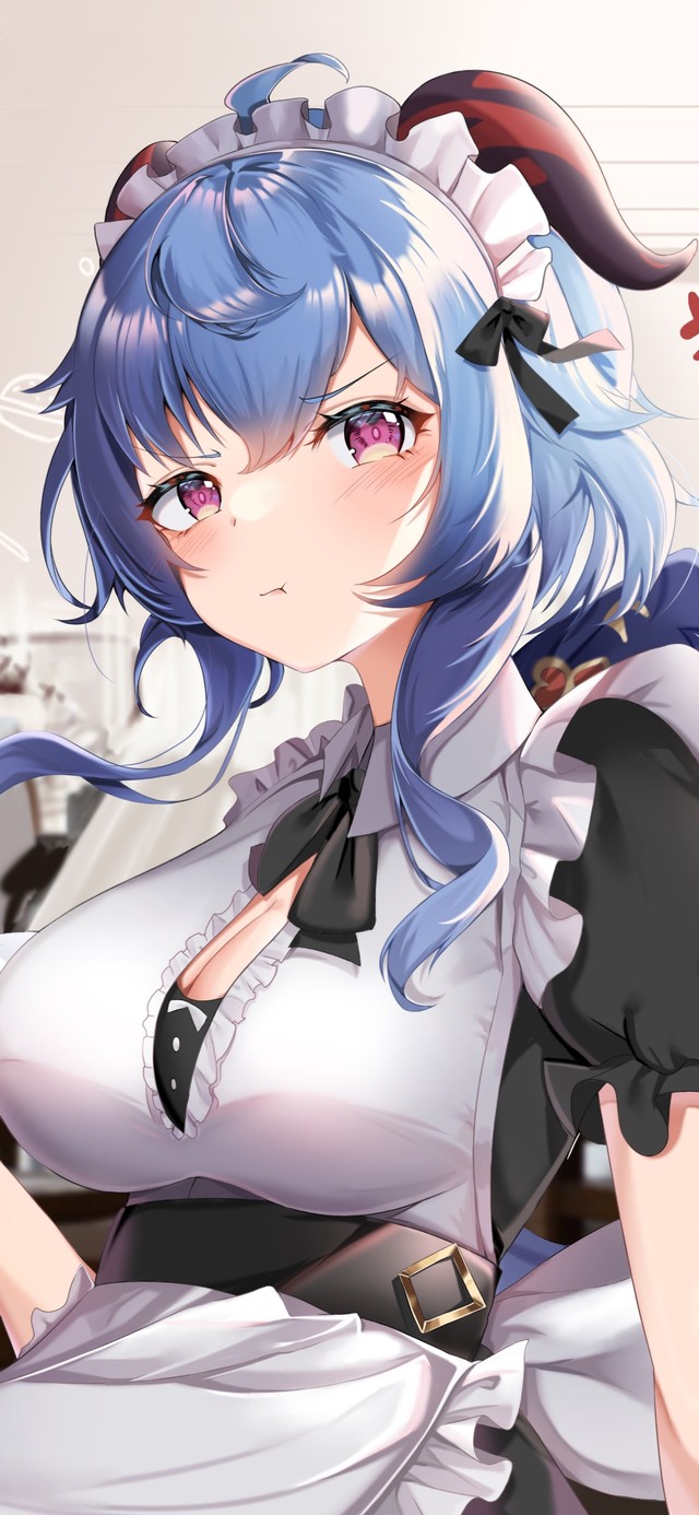 4K傲娇女仆甘雨