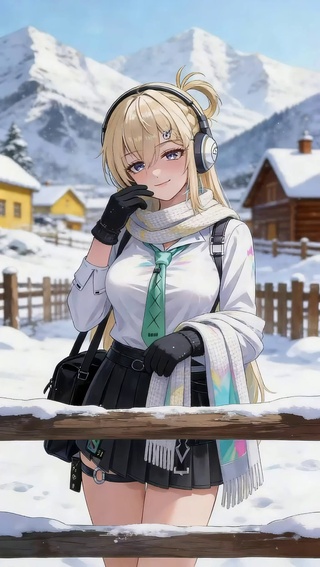 琳奈雪山