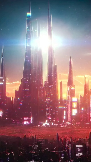 科幻未来星球