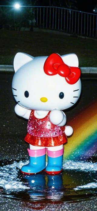 花漾壁纸|HelloKitty