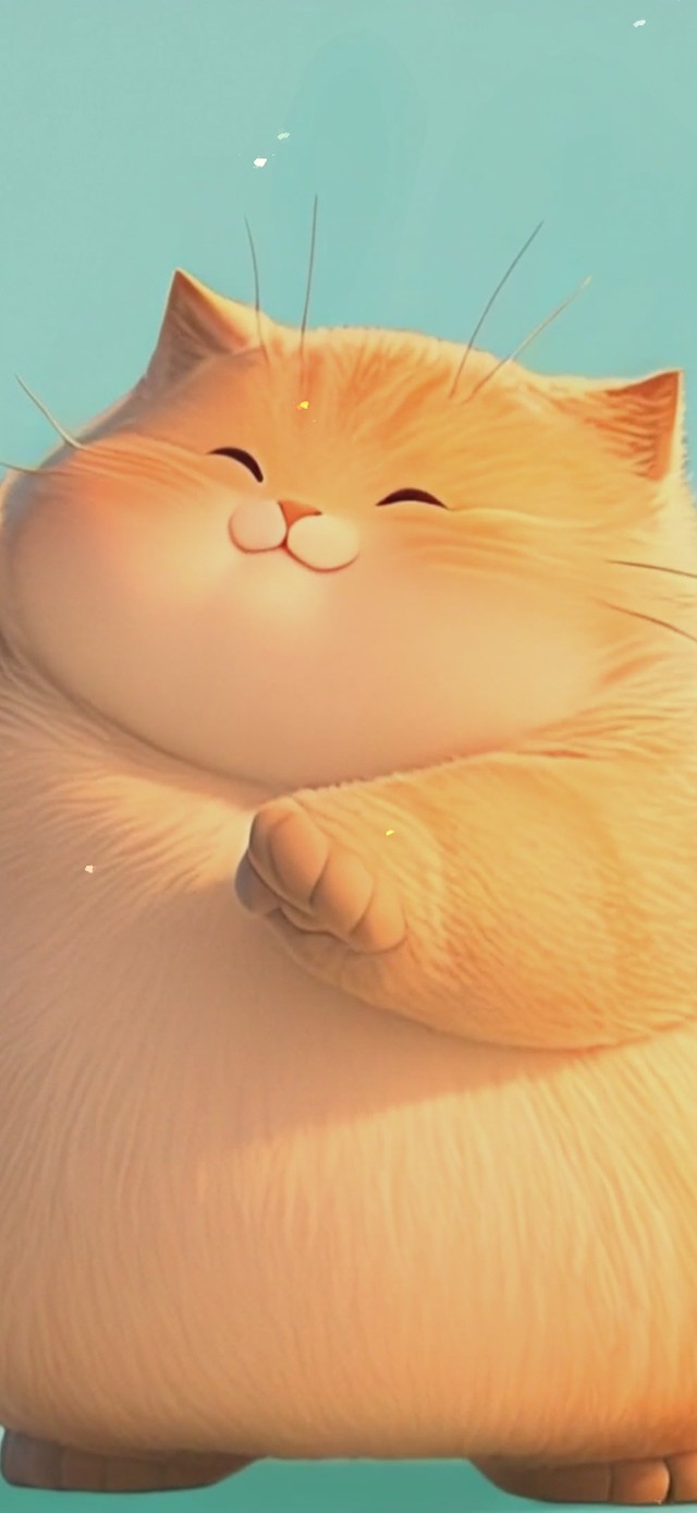开心跳舞猫
