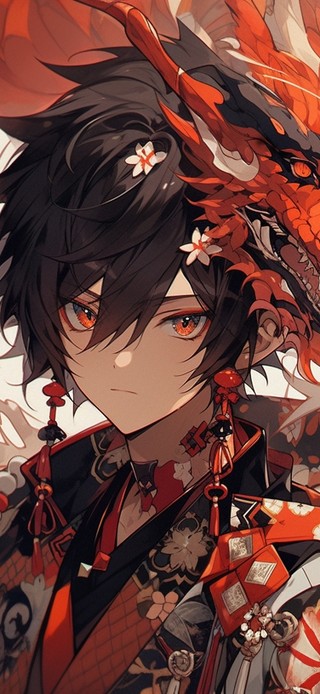 红龙少年