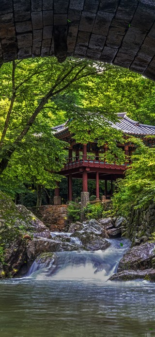 小桥流水