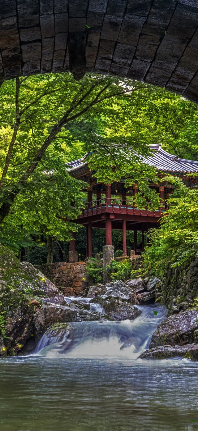 小桥流水